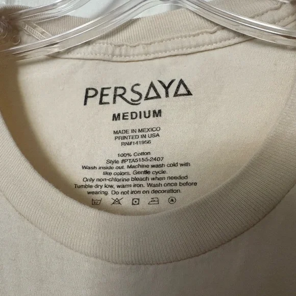 Persaya Psychedelic Crop Top - Picture 2 of 3